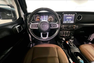 2020 Jeep Gladiator Overland 4x4