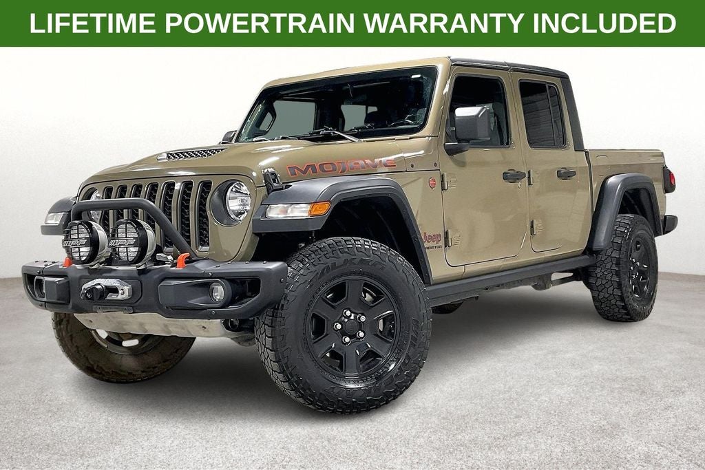 2020 Jeep Gladiator Mojave 4x4