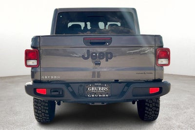 2025 Jeep Gladiator GLADIATOR TEXAS TRAIL 4X4