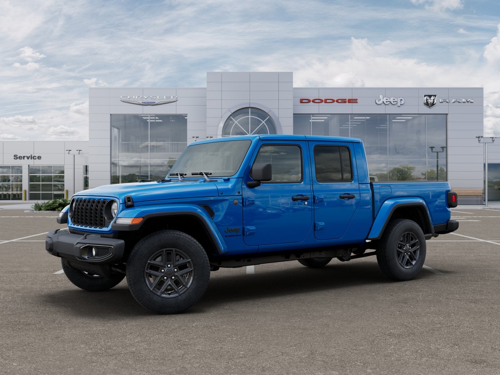 2025 Jeep GLADIATOR SPORT S 4X4