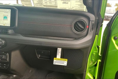 2025 Jeep Gladiator GLADIATOR RUBICON X 4X4