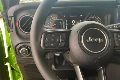 2025 Jeep Gladiator GLADIATOR RUBICON X 4X4