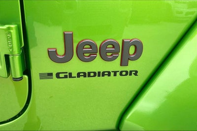 2025 Jeep Gladiator GLADIATOR RUBICON X 4X4