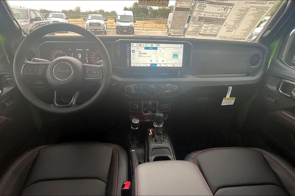 2025 Jeep Gladiator GLADIATOR RUBICON X 4X4