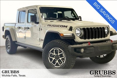 2025 Jeep Gladiator GLADIATOR RUBICON X 4X4