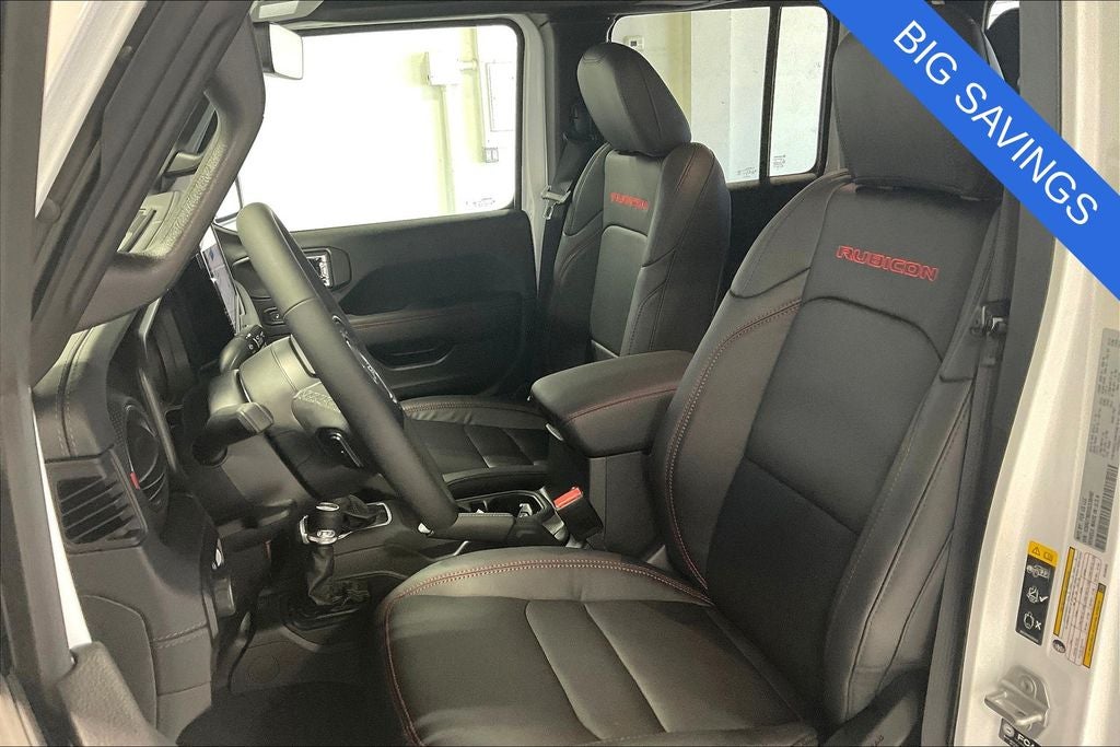 2025 Jeep Gladiator GLADIATOR RUBICON X 4X4