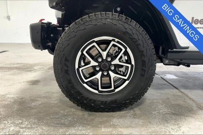 2025 Jeep Gladiator GLADIATOR RUBICON X 4X4