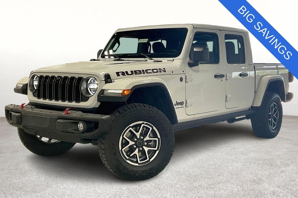 2025 Jeep Gladiator GLADIATOR RUBICON X 4X4