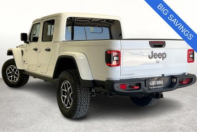 2025 Jeep Gladiator GLADIATOR RUBICON X 4X4