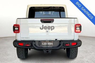 2025 Jeep Gladiator GLADIATOR RUBICON X 4X4