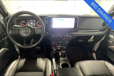 2025 Jeep Gladiator GLADIATOR RUBICON X 4X4