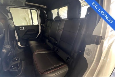 2025 Jeep Gladiator GLADIATOR RUBICON X 4X4