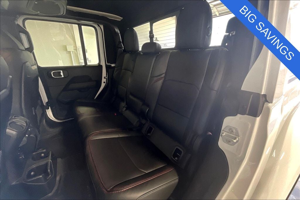 2025 Jeep Gladiator GLADIATOR RUBICON X 4X4