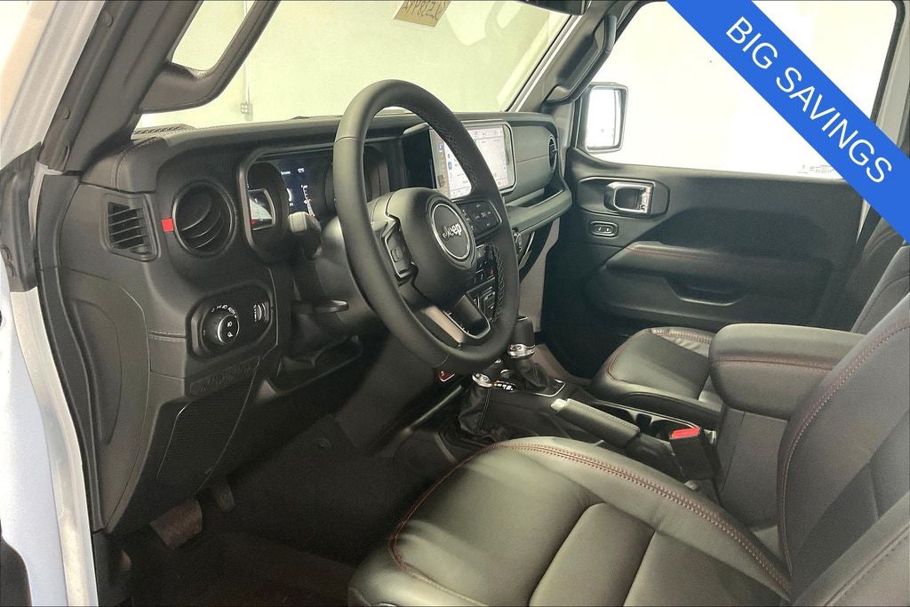 2025 Jeep Gladiator GLADIATOR RUBICON X 4X4