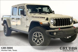 2025 Jeep Gladiator GLADIATOR RUBICON X 4X4
