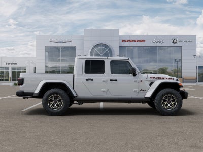 2025 Jeep Gladiator GLADIATOR RUBICON X 4X4