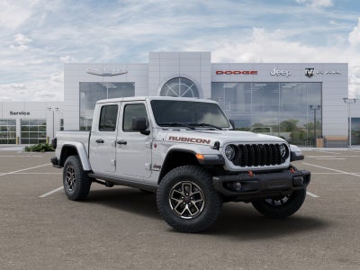 2025 Jeep Gladiator GLADIATOR RUBICON X 4X4