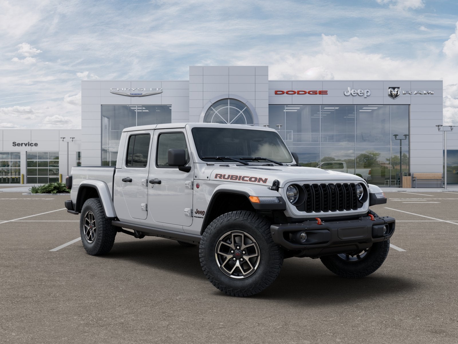 2025 Jeep Gladiator GLADIATOR RUBICON X 4X4