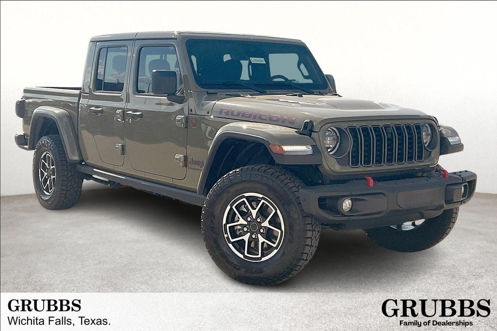 2025 Jeep Gladiator GLADIATOR RUBICON X 4X4