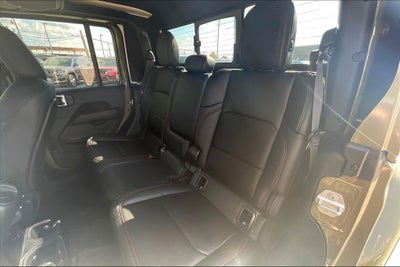 2025 Jeep Gladiator GLADIATOR RUBICON X 4X4