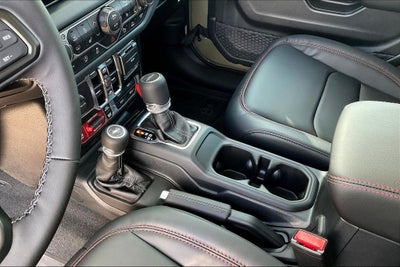 2025 Jeep Gladiator GLADIATOR RUBICON X 4X4