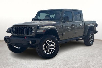 2025 Jeep Gladiator GLADIATOR RUBICON X 4X4