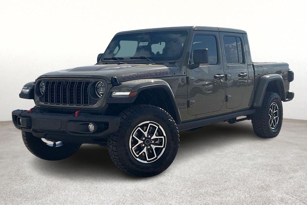 2025 Jeep Gladiator GLADIATOR RUBICON X 4X4