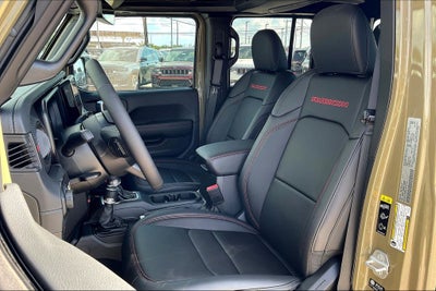 2025 Jeep Gladiator GLADIATOR RUBICON X 4X4