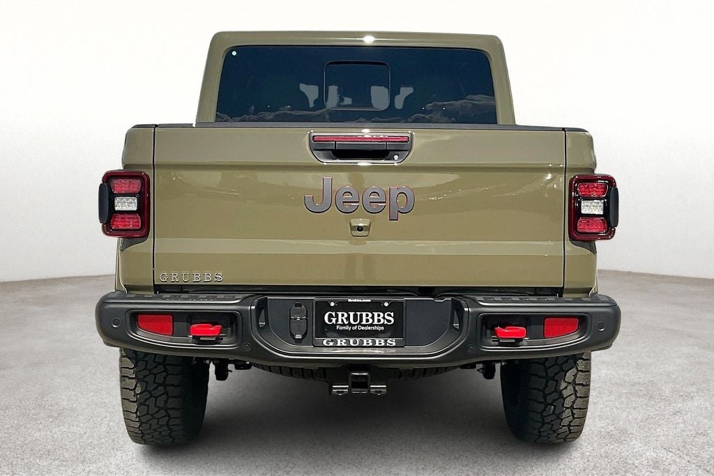 2025 Jeep Gladiator GLADIATOR RUBICON X 4X4