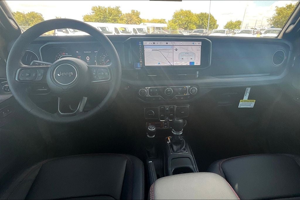 2025 Jeep Gladiator GLADIATOR RUBICON X 4X4