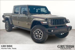 2025 Jeep Gladiator GLADIATOR RUBICON X 4X4
