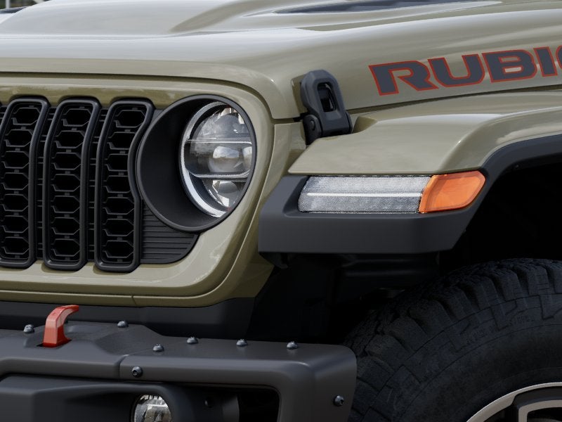 2025 Jeep Gladiator GLADIATOR RUBICON X 4X4