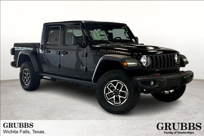 2025 Jeep Gladiator GLADIATOR RUBICON 4X4