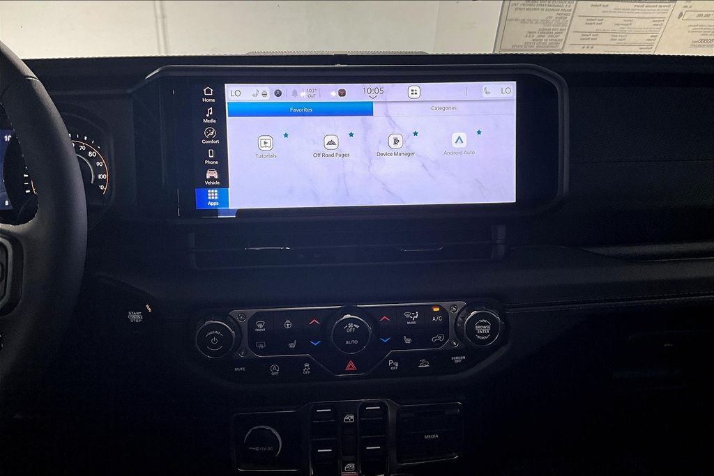 2025 Jeep Gladiator GLADIATOR RUBICON 4X4