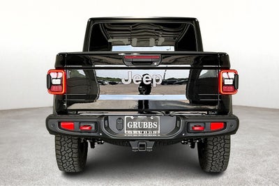 2025 Jeep Gladiator GLADIATOR RUBICON 4X4