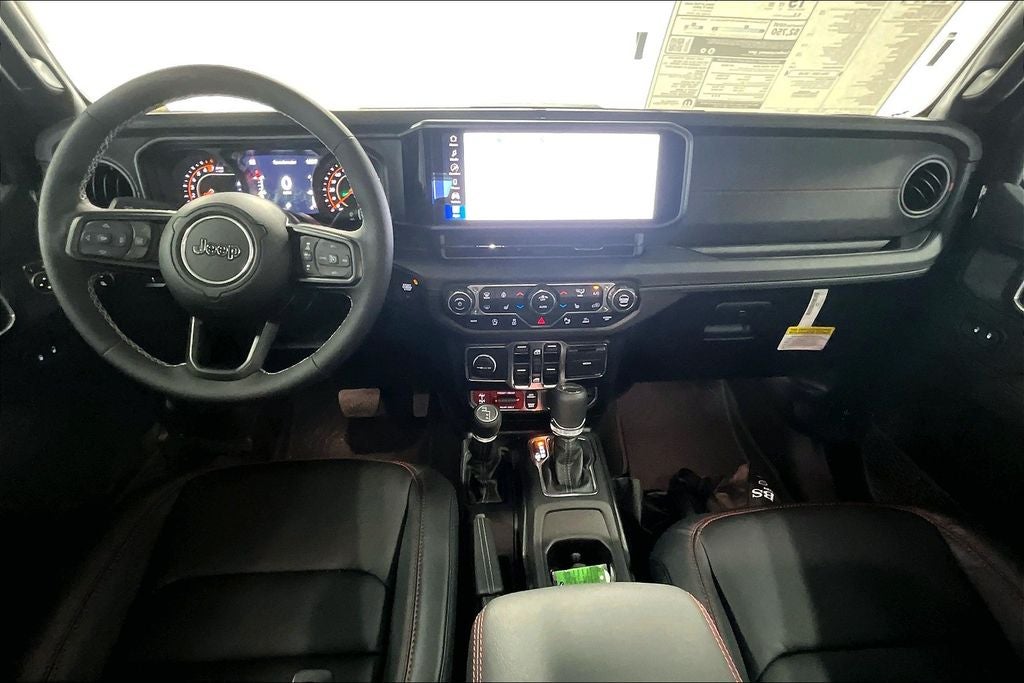 2025 Jeep Gladiator GLADIATOR RUBICON 4X4