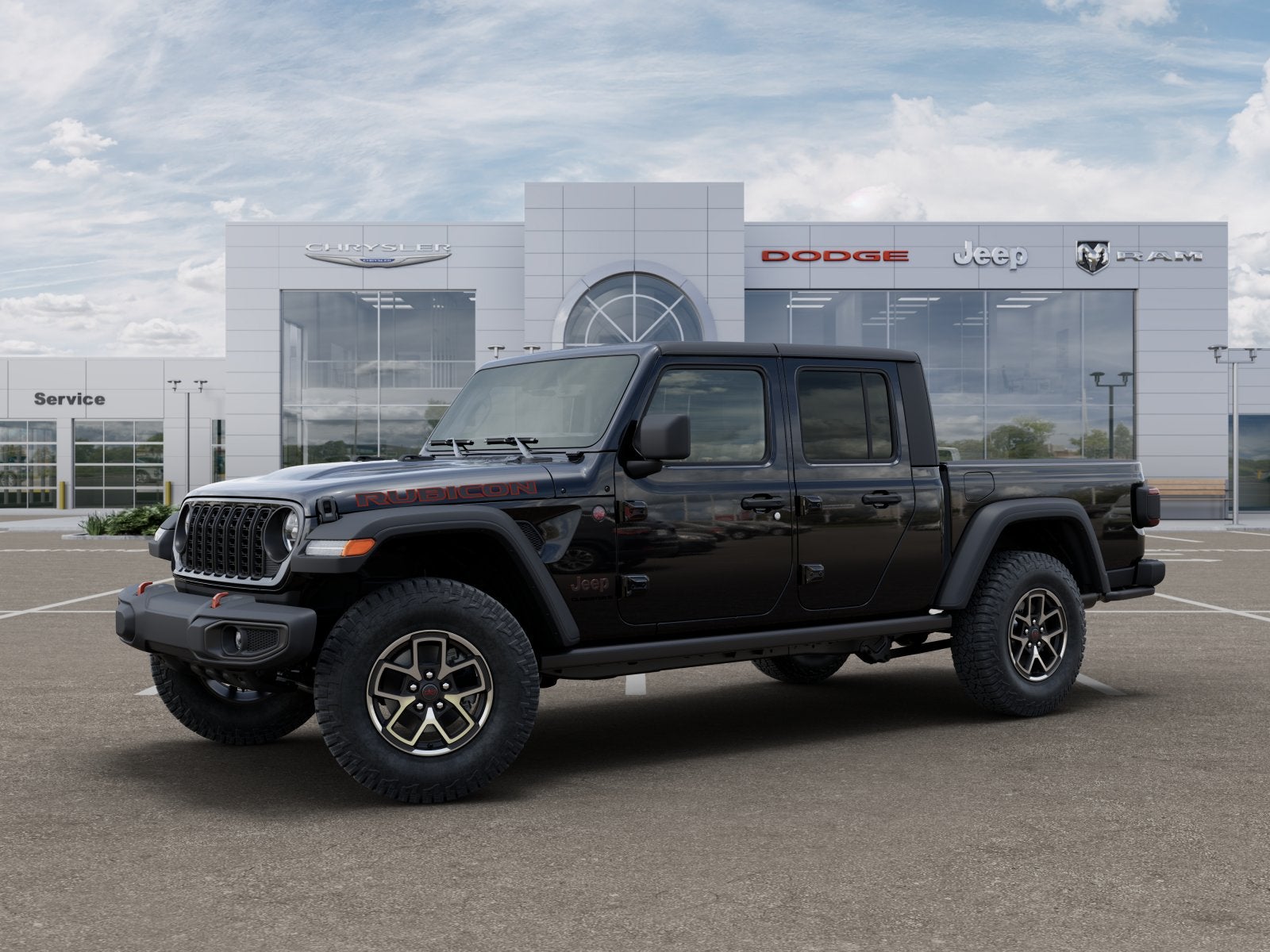 2025 Jeep Gladiator GLADIATOR RUBICON 4X4