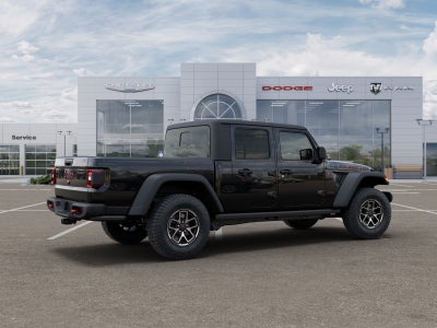 2025 Jeep Gladiator GLADIATOR RUBICON 4X4