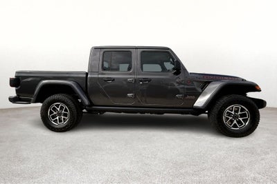 2025 Jeep Gladiator GLADIATOR RUBICON 4X4