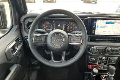 2025 Jeep Gladiator GLADIATOR RUBICON 4X4