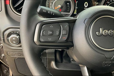 2025 Jeep Gladiator GLADIATOR RUBICON 4X4