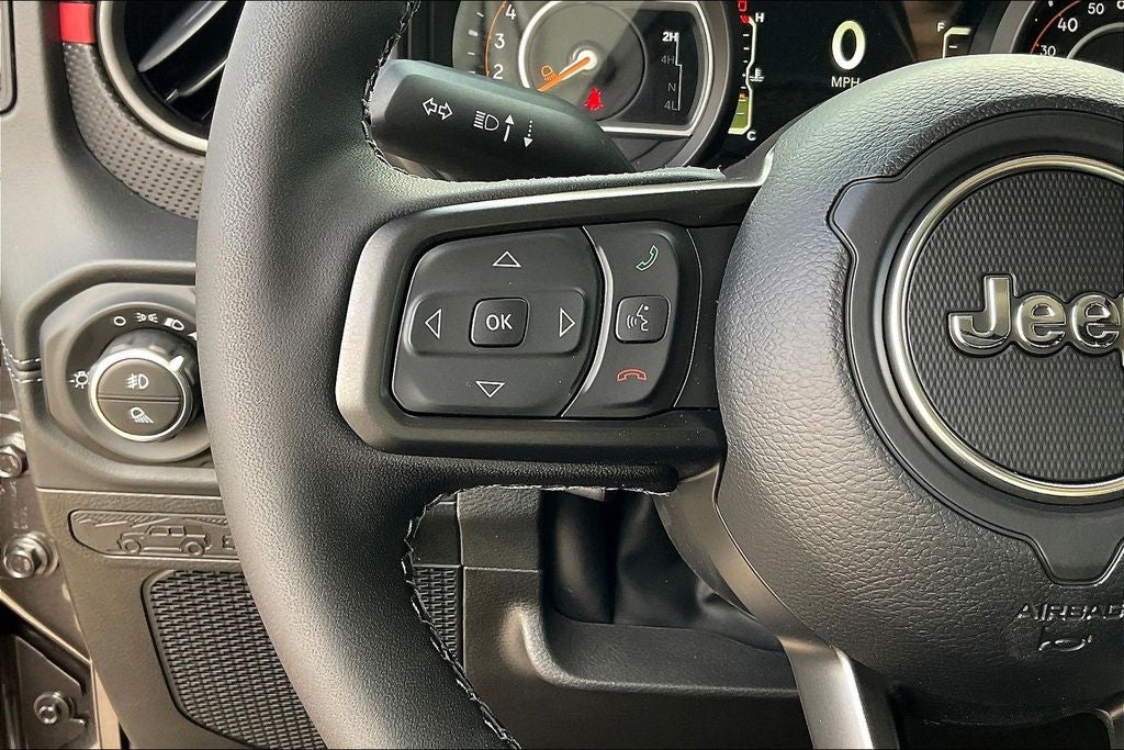 2025 Jeep Gladiator GLADIATOR RUBICON 4X4