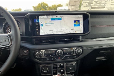 2025 Jeep Gladiator GLADIATOR RUBICON 4X4