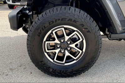 2025 Jeep Gladiator GLADIATOR RUBICON 4X4