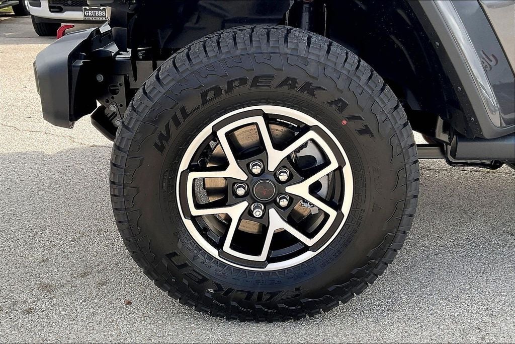 2025 Jeep Gladiator GLADIATOR RUBICON 4X4