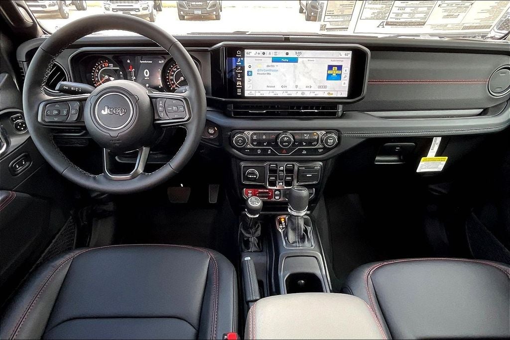 2025 Jeep Gladiator GLADIATOR RUBICON 4X4