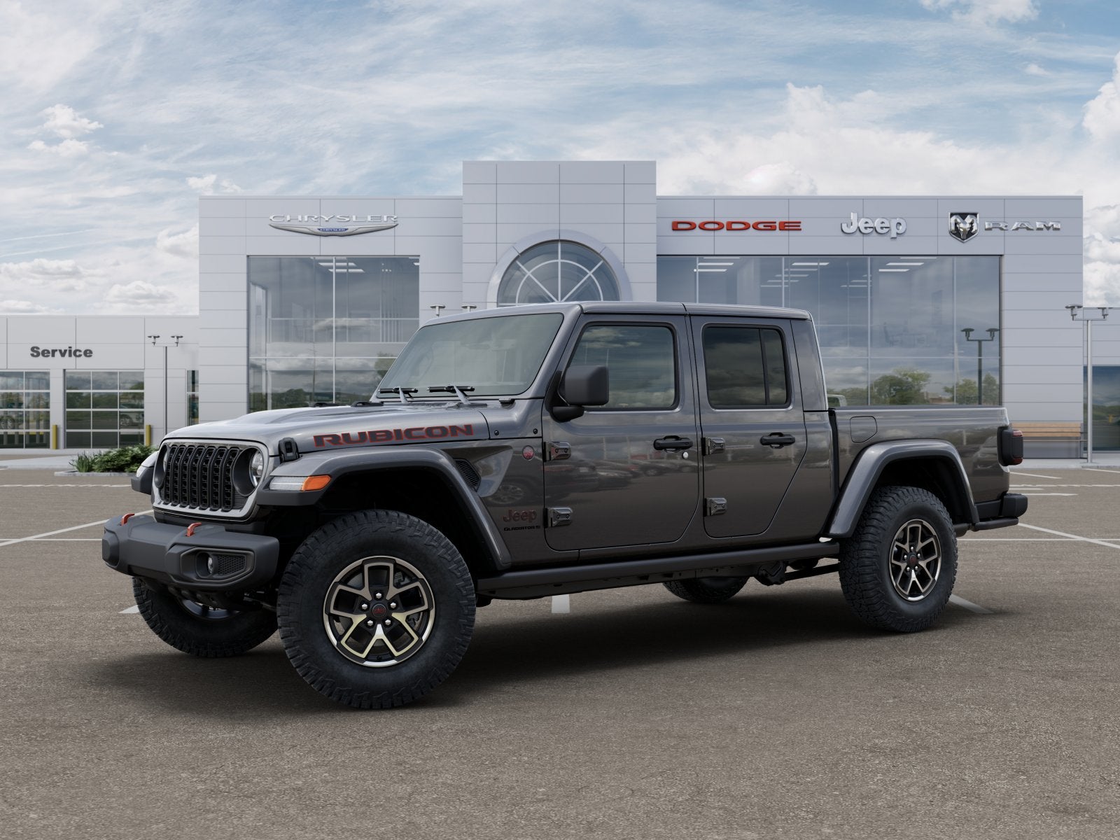 2025 Jeep GLADIATOR RUBICON 4X4