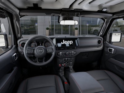 2025 Jeep Gladiator GLADIATOR RUBICON 4X4