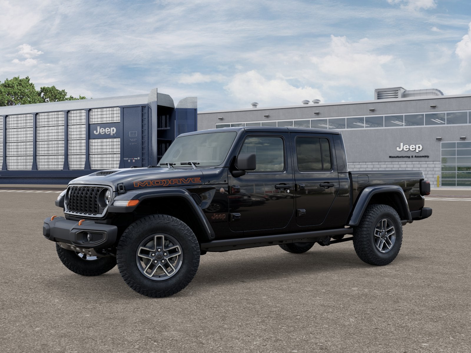 2026 Jeep GLADIATOR MOJAVE 4X4