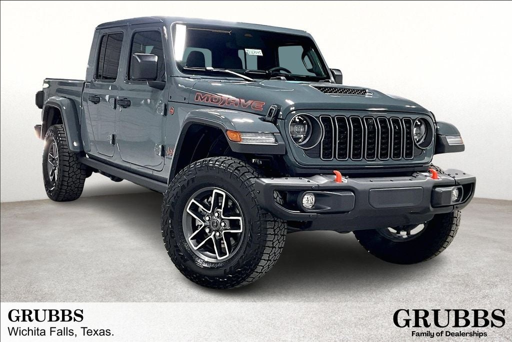 2026 Jeep Gladiator GLADIATOR MOJAVE X 4X4